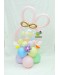Rabbit Bubble Balloon Design